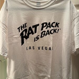 White 'The Rat Pack is Back!' T-Shirt